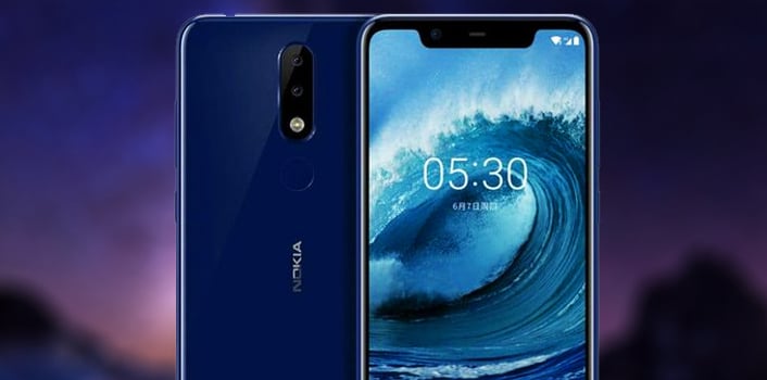 Kolejne dwa ciekawe fińskie smartfony – Nokia 6.1 Plus i 5.1 Plus
