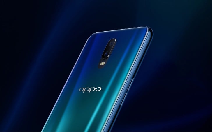 Oppo R17 – chiński smartfon z czytnikiem w ekranie
