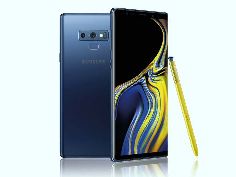 Galaxy Note 9 wypada gorzej w benchmarkach od iPhone’a X i OnePlusa 6