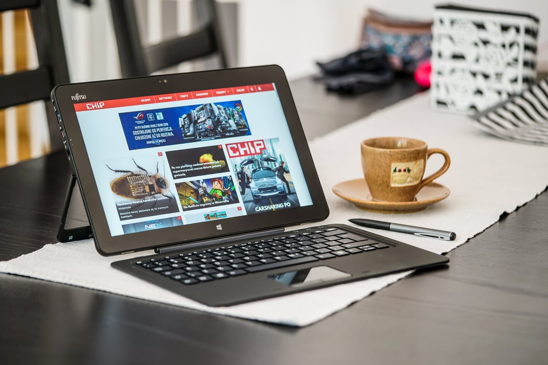 TEST: biznesowy tablet Fujitsu Stylistic R727