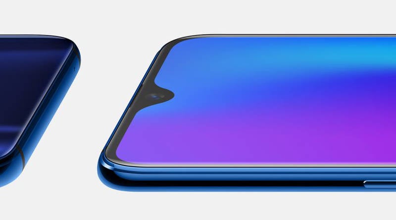 Specyfikacja Honor 8X w przecieku