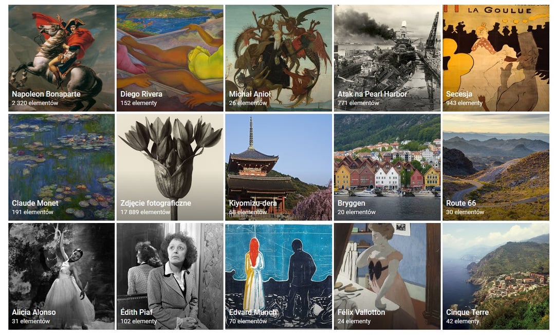 Google Arts & Culture już w Polsce – nie tylko Art Selfie