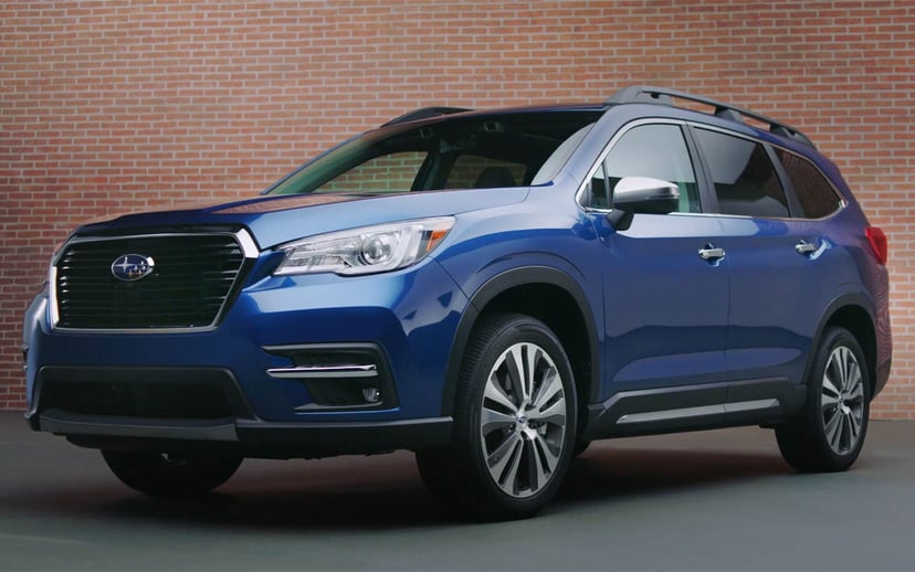 Cała partia Subaru Ascent zostanie zniszczona z powodu błędu robotów