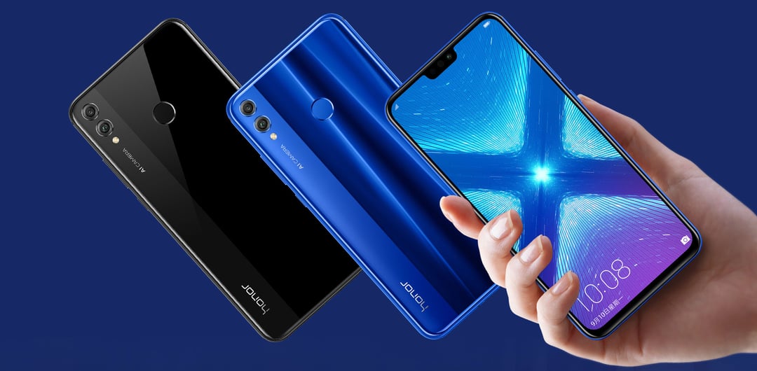 Honor 8x i 8x Max oficjalnie – wielkie ekrany, niskie ceny
