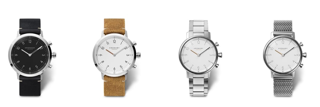 Hybrydowe, szwedzkie zegarki Kronaby trafiły do sprzedaży w Polsce