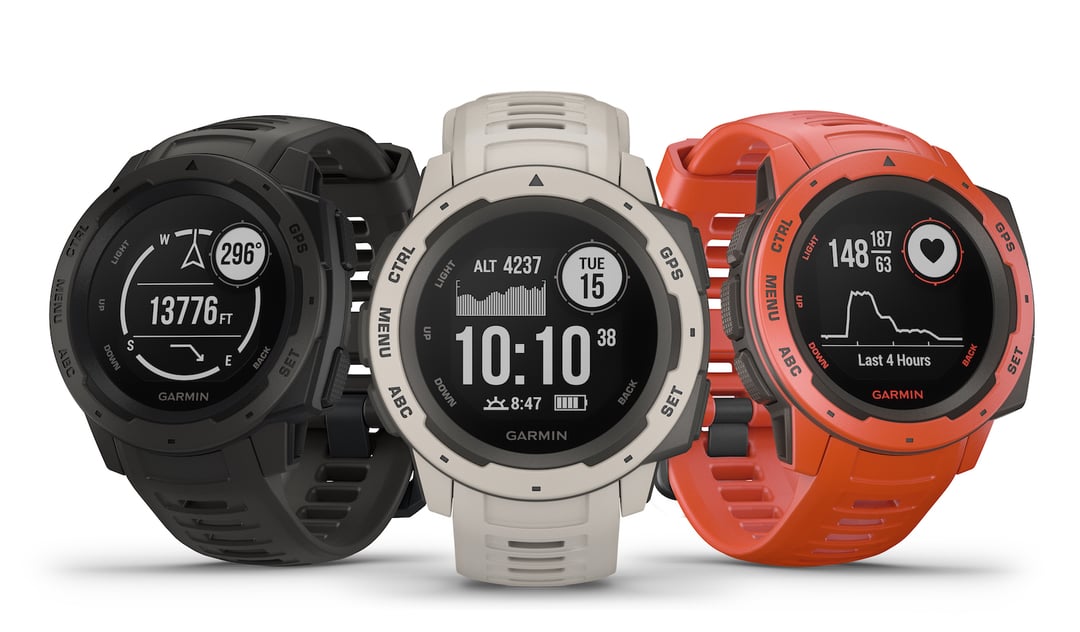 Garmin Instinct: tani outdoorowy smartwatch