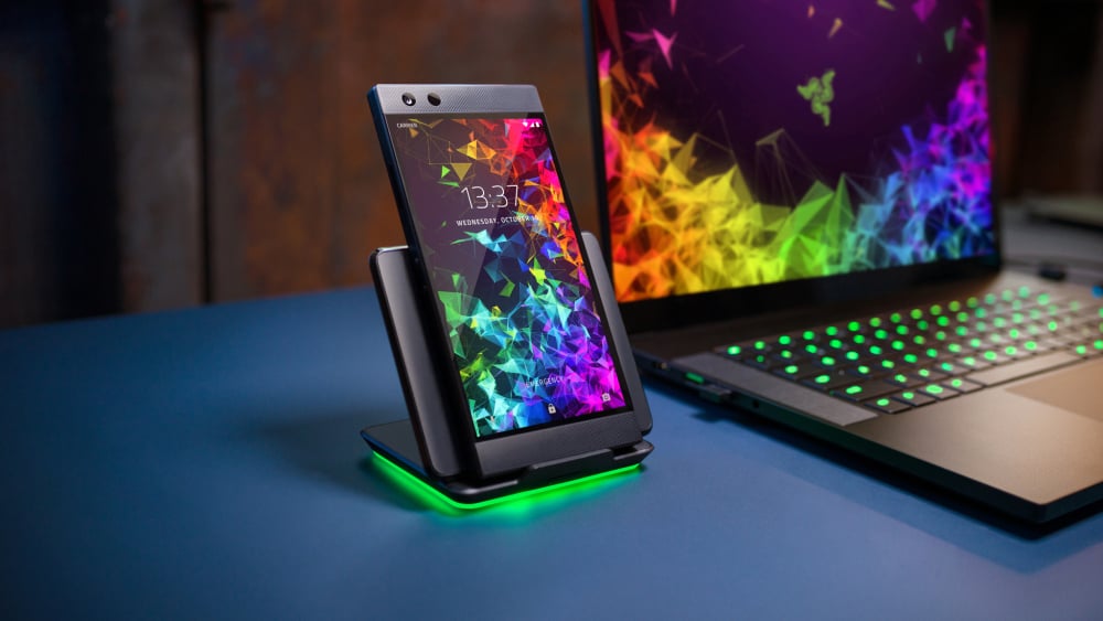Razer Phone 2: 30% większa wydajność i podwójny aparat