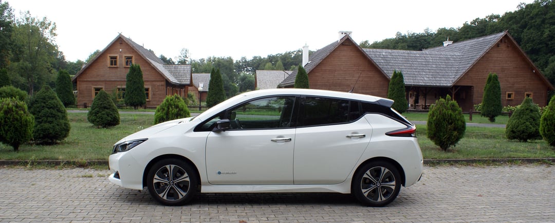 TEST Nissan Leaf drugiej generacji