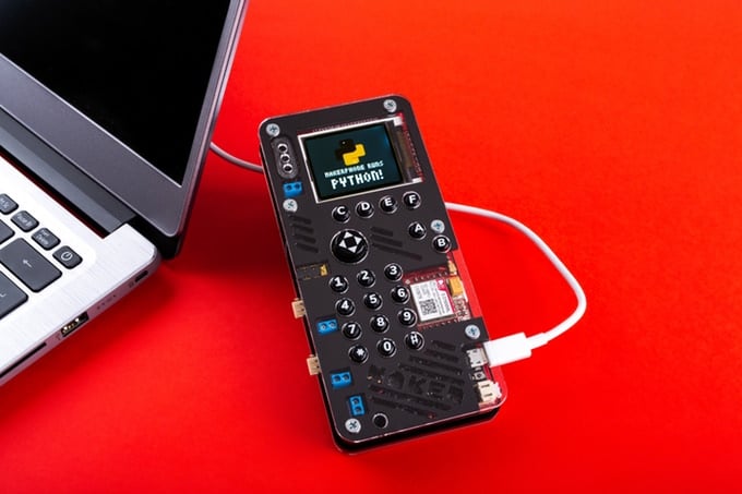 MAKERphone: telefon do samodzielnego montażu