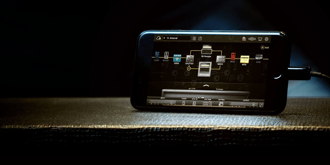 BIAS FX Universal – marzenie mobilnego gitarzysty