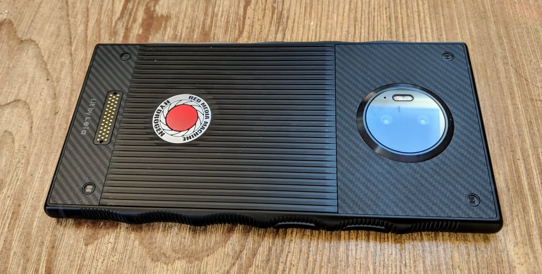 RED Hydrogen One: z holograficznym ekranem
