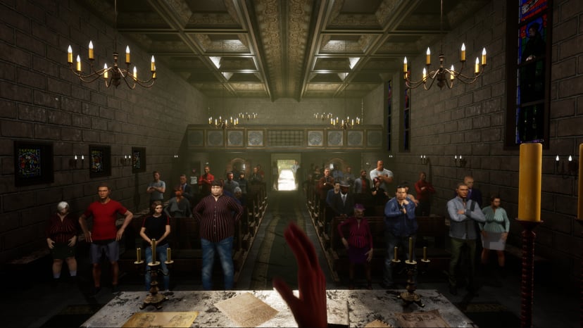 Priest Simulator, czyli i ty możesz zostać księdzem