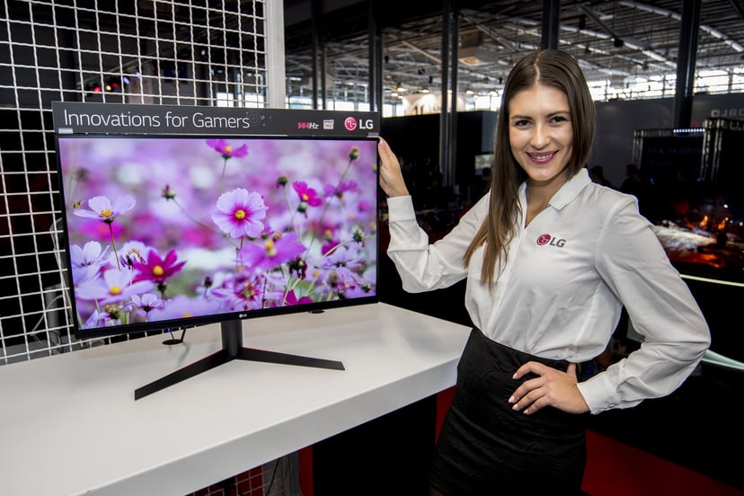 PGA: LG wprowadza nowe monitory dla graczy
