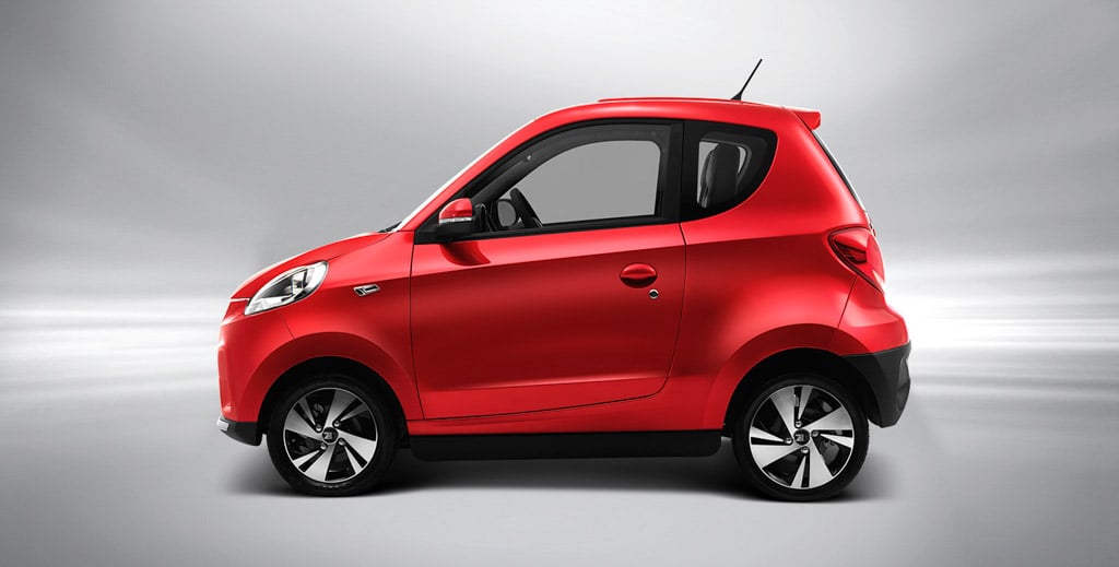 Chiński “maluch” na baterie