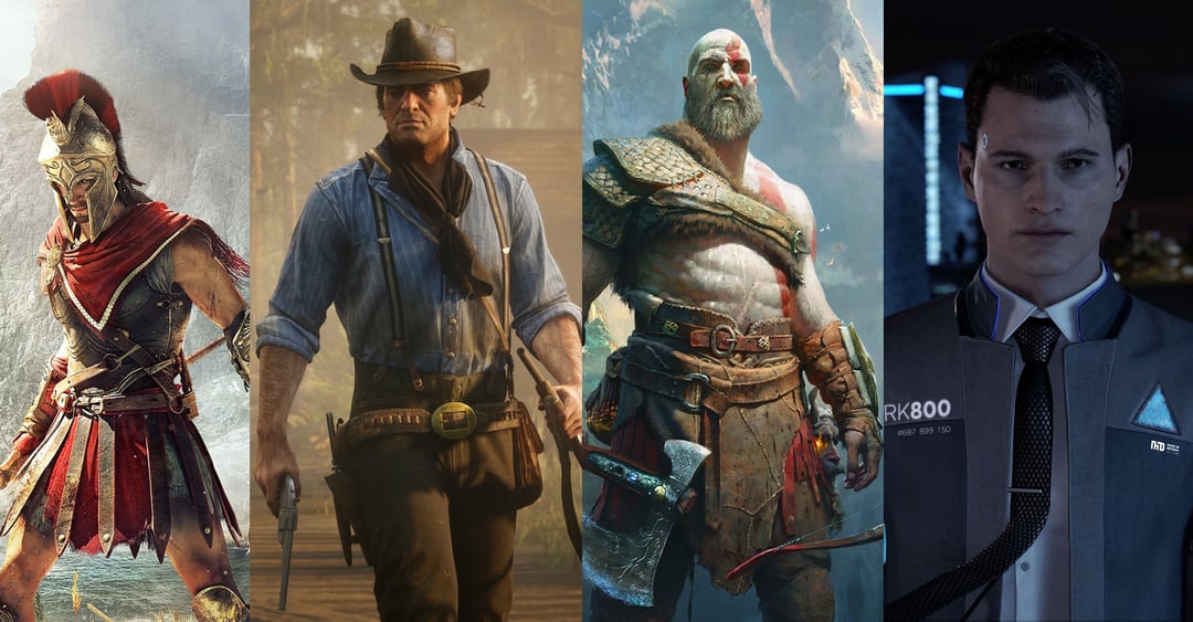 Najlepsze gry 2018 roku na PS4