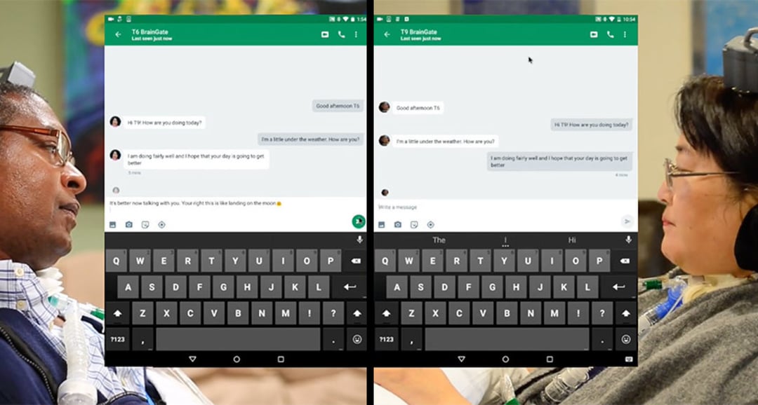 Implant mózgowy pozwalający sterować tabletem za pomocą myśli