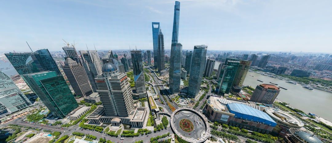 195 GIGAPIKSELI: nieprawdopodobne zdjęcie z Szanghaju