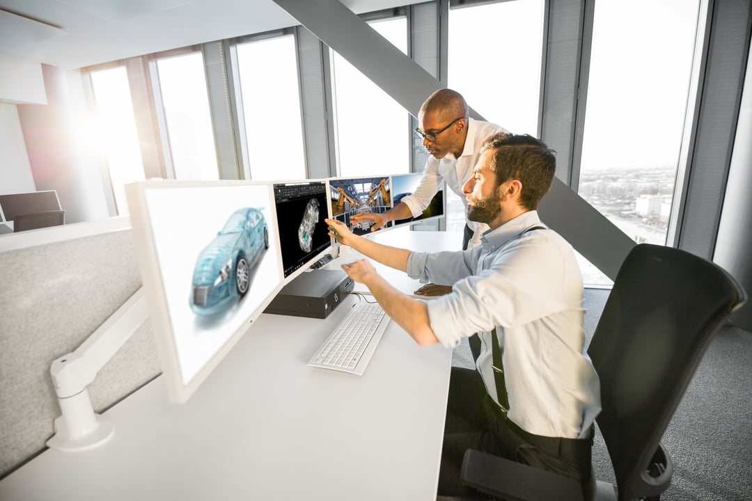 Kompaktowa stacja robocza bez kompromisów