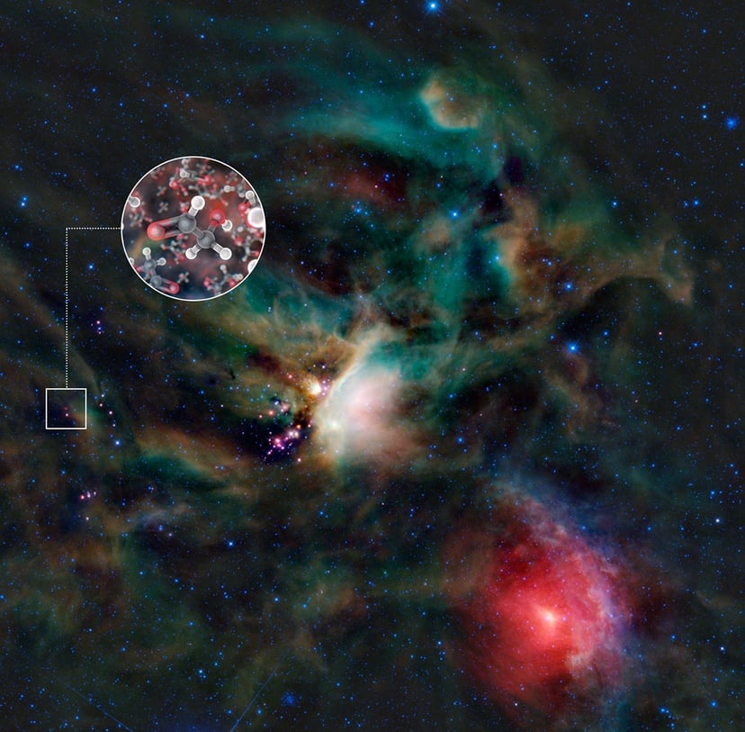 NASA udowodniła, że w dalekich zakątkach kosmosu może występować DNA