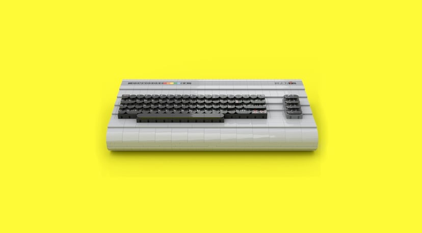 YouTuber zbudował Commodore 64 z… klocków Lego