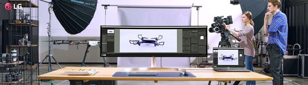 LG przywiezie na targi CES 49-calowy monitor UltraWide