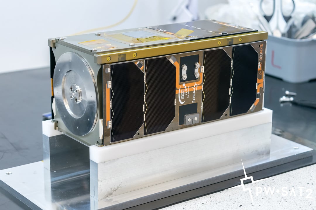 Polski satelita PW-Sat2 jest już na orbicie okołoziemskiej