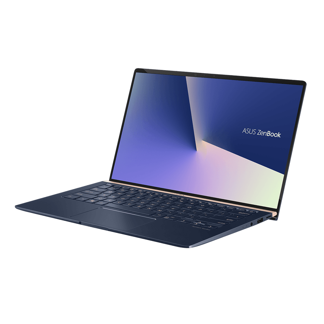 ZenBook 14 już w Polsce – cienkie ramki i klawiatura numeryczna w touchpadzie