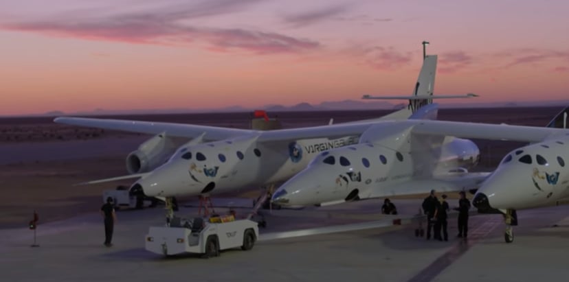 Virgin Galactic: udany lot suborbtialny