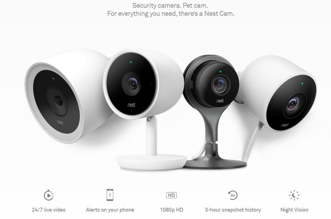 Zhakowana kamera przeraziła rodzinę