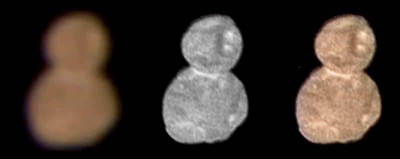 Zobaczcie najdalszą sfotografowaną asteroidę – Ultima Thule