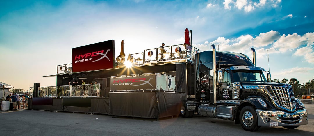 Mobilna arena e-sportowa HyperX Esports Truck pojawi się w tym roku w Polsce