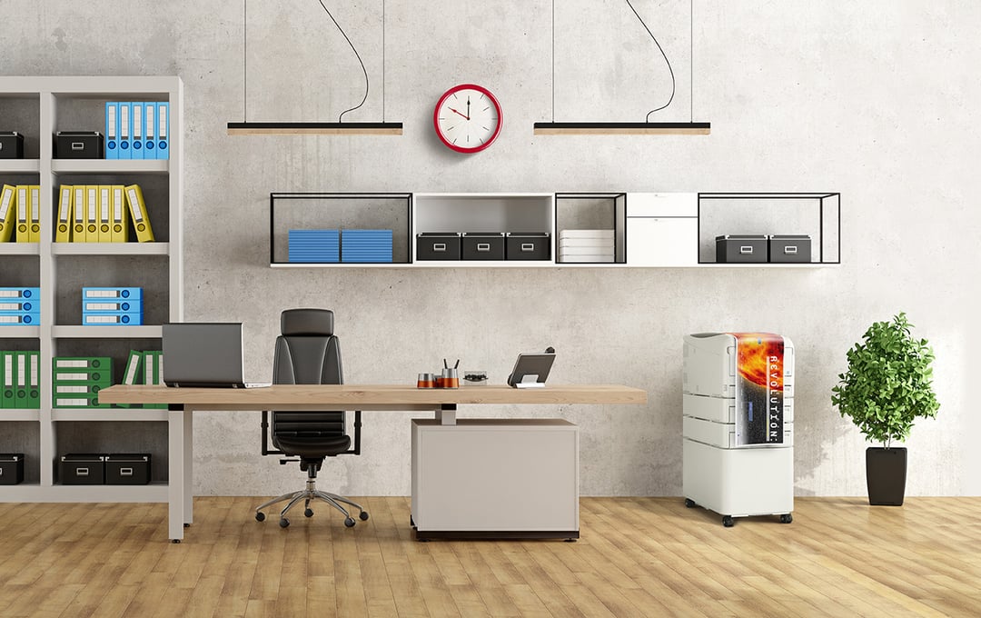 Kup drukarkę OKI i nie płać przez rok za czarno-białe wydruki