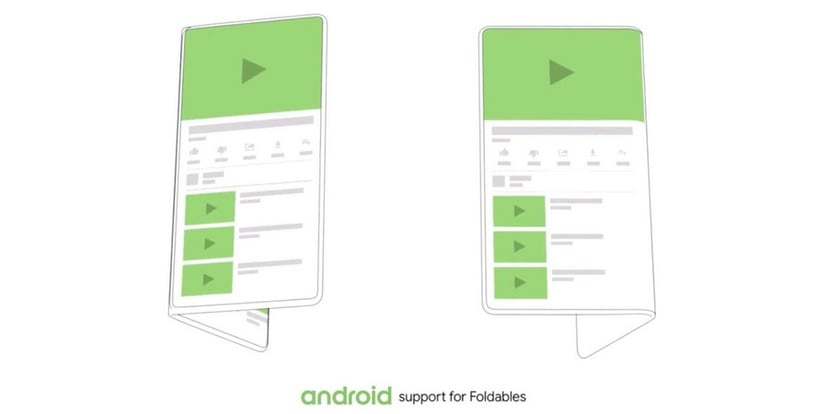 Google też pracuje nad rozkładanym smartfonem