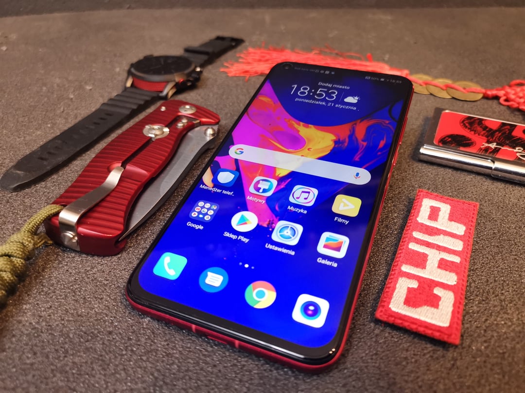 TEST: Honor View 20. Honor i moc