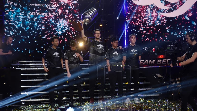 Team Secret z Michałem Nishą Jankowskim wygrał ESL One w Katowicach