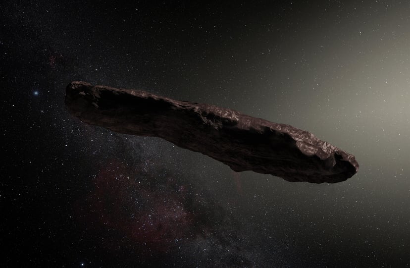 Czym jest Oumuamua? Naukowiec z NASA stawia ciekawą hipotezę