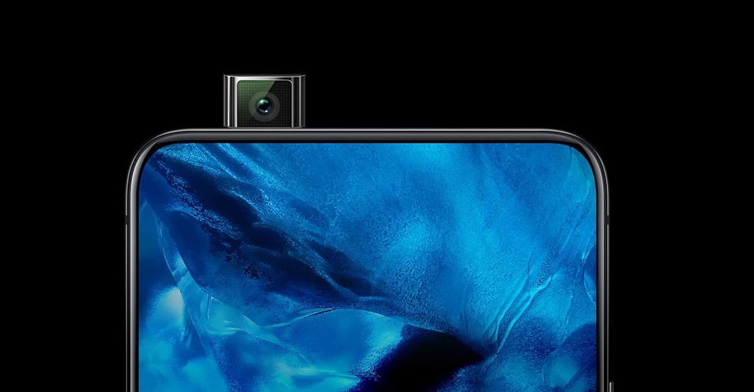 Samsung A90 z wysuwanym aparatem do selfie