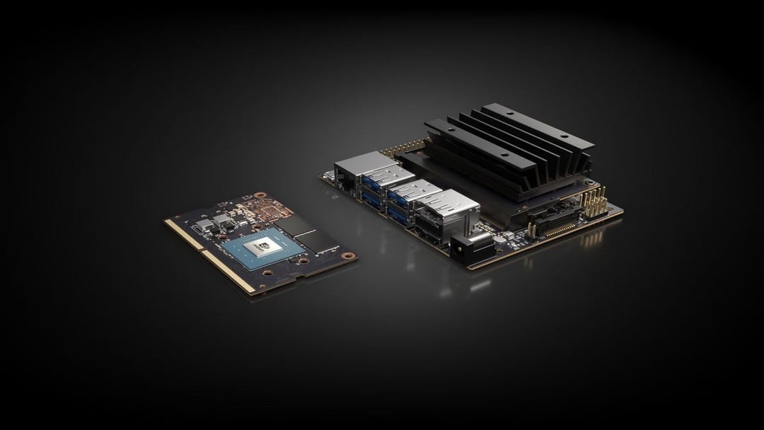 NVIDIA prezentuje komputer Jetson Nano