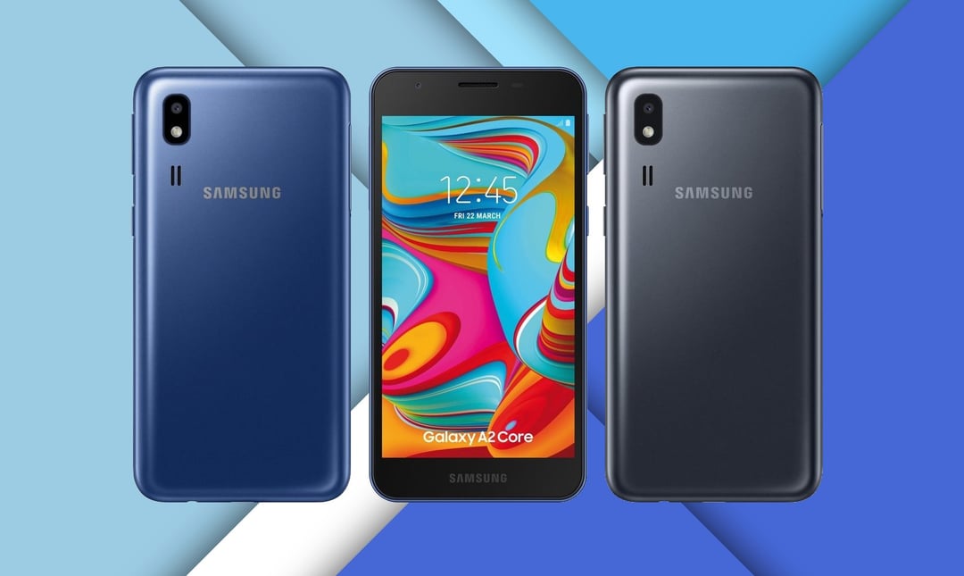 Samsung Galaxy A2 Core – tani model z systemem Android Go