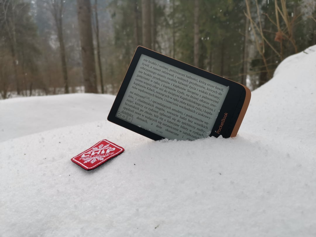 TEST: Dużo dobrej lektury, czyli PocketBook Touch HD 3