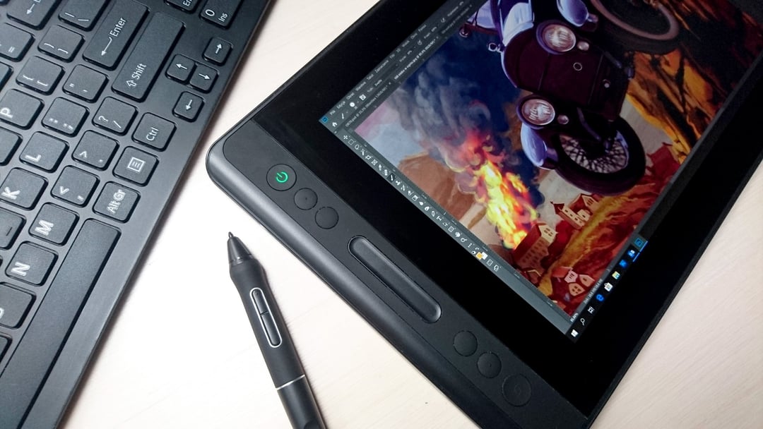 TEST: Huion Kamvas PRO 13 – ciekawa alternatywa dla tabletów Wacom