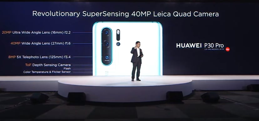 Huawei wynosi mobilną fotografię nocną na nowy poziom