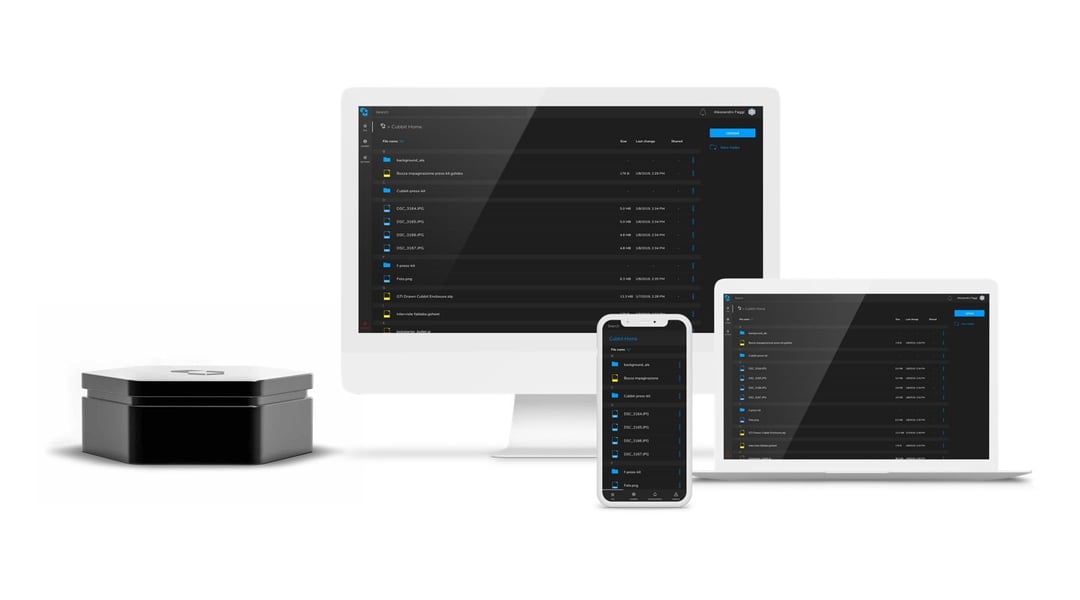 Cubbit – prywatna chmura P2P z Kickstartera