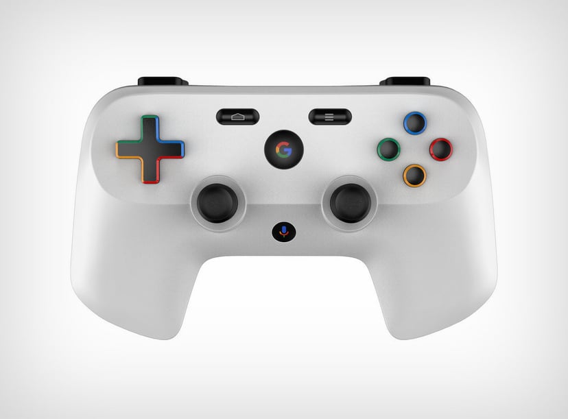 Tak może wyglądać kontroler Google Stream