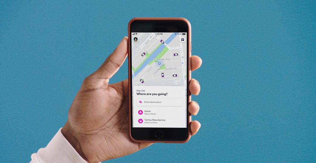 Lyft wszedł na giełdę i od razu zaliczył duży wzrost