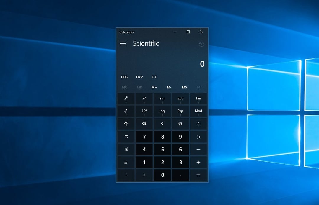 Kod źródłowy Kalkulatora Windows na GitHubie
