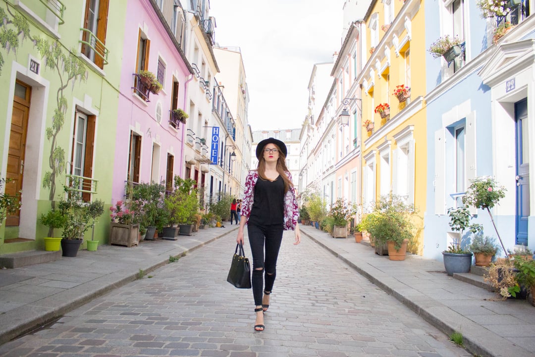 Mieszkańcy paryskiej ulicy mają dość instagramowiczów