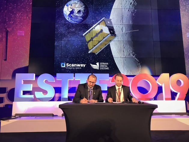 Powstanie polsko-niemiecki księżycowy satelita