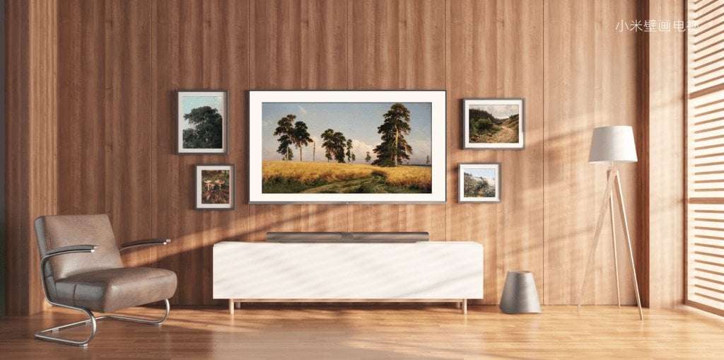 Mi Mural TV – telewizor Xiaomi o grubości 13,9 mm