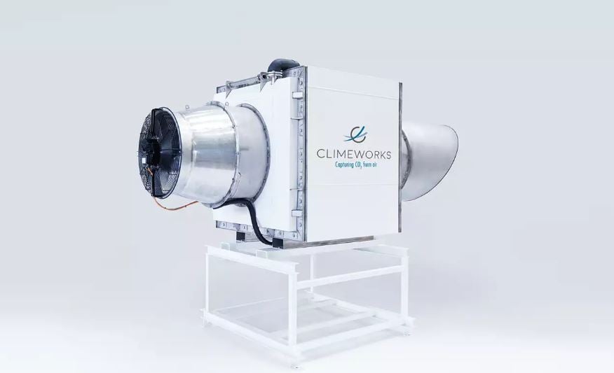 Szwajcarski startup ma pomysł, jak uporać się z globalnym ociepleniem